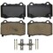 Wagner Brakes Wagner Brakes Quickstop Pads, Zd1270 ZD1270 - alternate 1